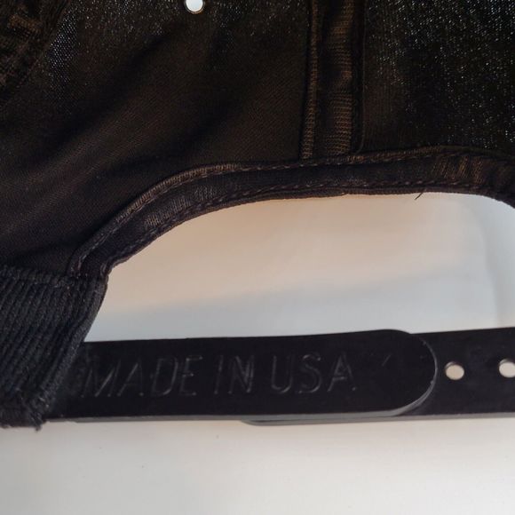 VTG Sports Image 1991 NASCAR Goodwrench 200 Racing At The Rock Snapback Hat USA - Picture 11 of 11